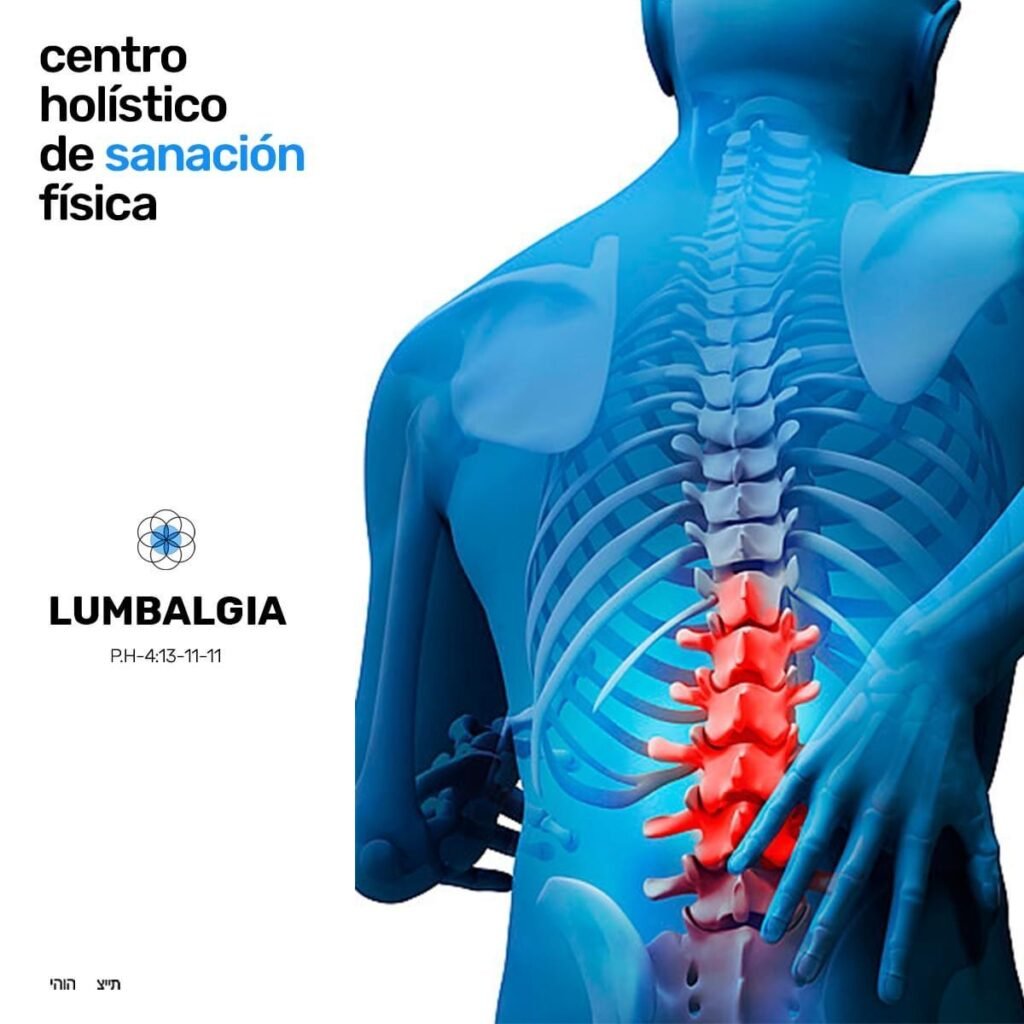 La lumbalgia es el dolor localizado en la parte baja de la espalda, una condición común que puede afectar a personas de todas las edades. Puede ser aguda, con una duración de unos pocos días o semanas, o crónica, si persiste durante más de tres meses.